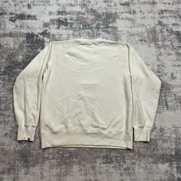 Authentic Bape 2000’s Baby Milo Crewneck XL - Picture 4 of 7